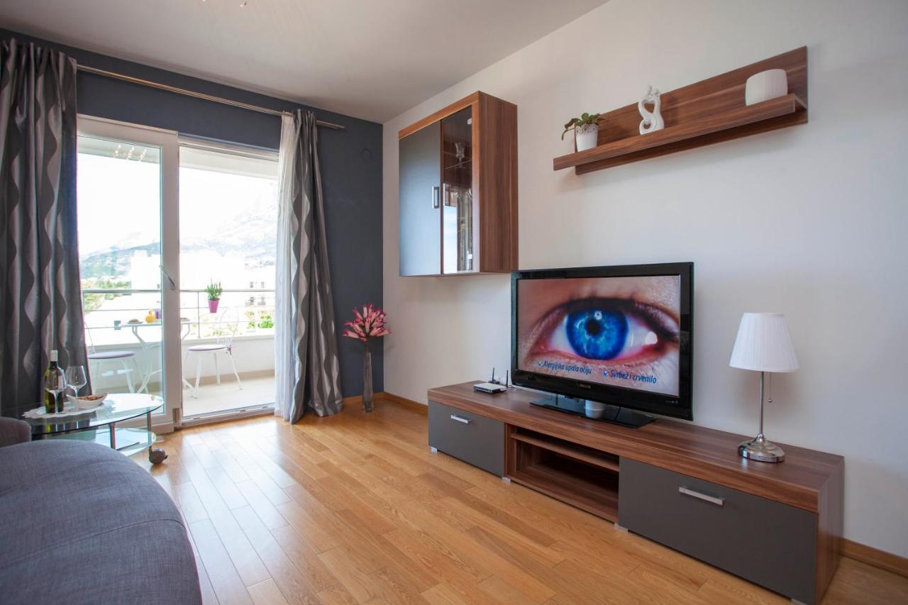 Apartment Ivona Makarská Exteriér fotografie