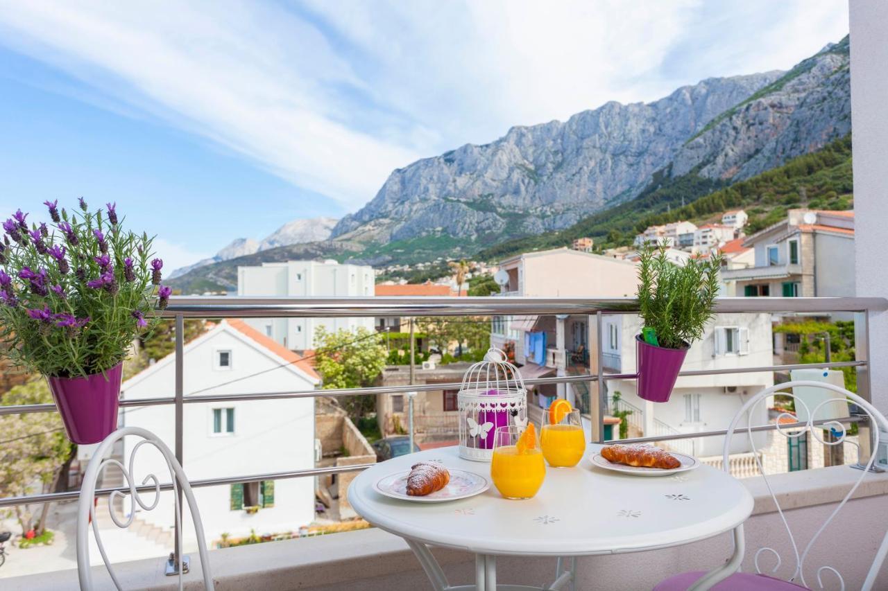 Apartment Ivona Makarská Exteriér fotografie
