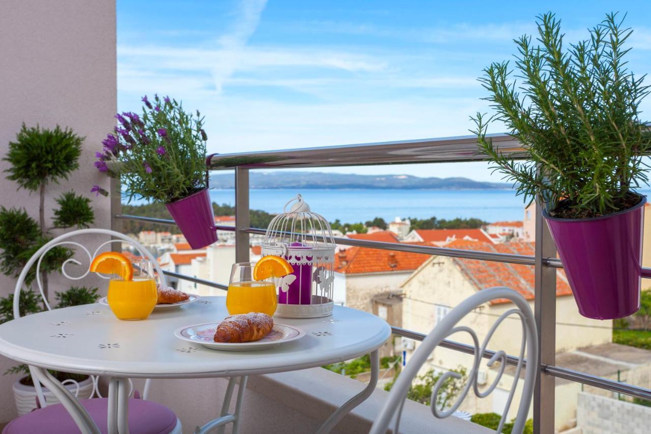 Apartment Ivona Makarská Exteriér fotografie